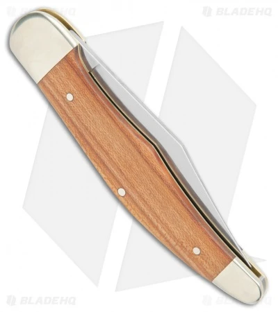 Boker Folding Hunter Lockback Knife Plumwood (4" Satin) 111013 3 Boker Folding Hunter Lockback Knife Plumwood (4" Satin) 111013 - Image 3