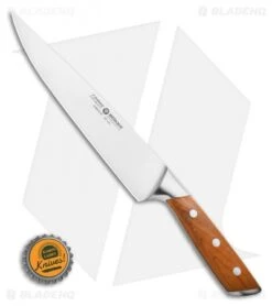 Boker Forge Wood 7.4" Carving Kitchen Knife Maple Wood 5 Boker Forge Wood 7.4" Carving Kitchen Knife Maple Wood -Boker Sales Store Boker Forged Carving Knife Maple 03BO516 BHQ 116575 LS Bottlecap