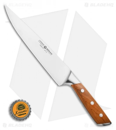 Boker Forge Wood 7.4" Carving Kitchen Knife Maple Wood 3 Boker Forge Wood 7.4" Carving Kitchen Knife Maple Wood - Image 3