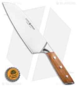 Boker Forge Wood 6.5" Santoku Kitchen Knife Maple Wood 5 Boker Forge Wood 6.5" Santoku Kitchen Knife Maple Wood -Boker Sales Store Boker Forged SantokuKnife Maple 03BO512 BHQ 116579 LS Bottlecap