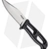 Boker GEK German Expedition EDC Fixed Blade Knife Black G-10 (4.5" Plain) 120646