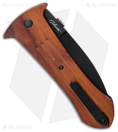 Boker Pocket Smatchet Dagger Folding Knife Rosewood (4" Black) Gedraitis 3 Boker Pocket Smatchet Dagger Folding Knife Rosewood (4" Black) Gedraitis - Image 3