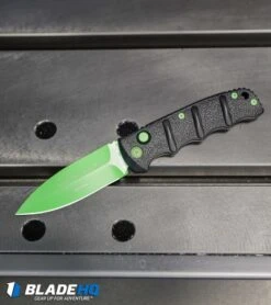 Boker Green Mamba Kalashnikov Dagger Automatic Knife (3.25" Electric Green D2) -Boker Sales Store Boker Green Mamba Kalashnikov Dagger Automatic Knife Electric Green BHQ 95401 kp metal web