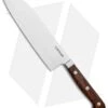 Boker Heritage 7" Santoku Kitchen Knife Walnut Wood