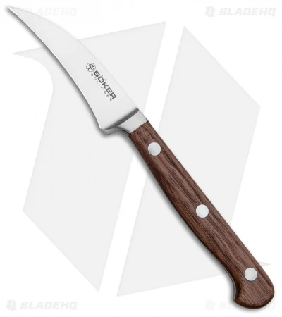 Boker Heritage 2.75" Peeling Kitchen Knife Walnut Wood 1 Boker Heritage 2.75" Peeling Kitchen Knife Walnut Wood