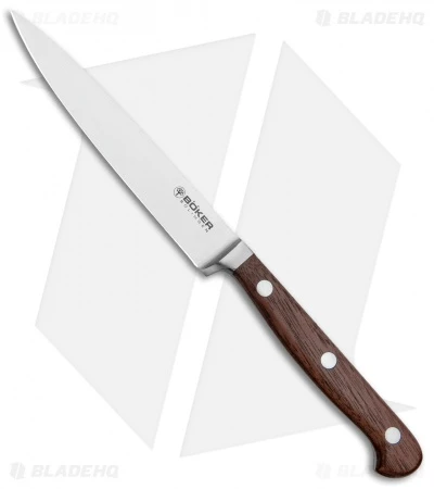 Boker Heritage 4.5" Office/Paring Kitchen Knife Walnut Wood 1 Boker Heritage 4.5" Office/Paring Kitchen Knife Walnut Wood