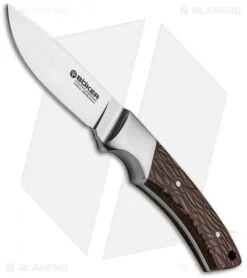 Boker Integral Hunter Fixed Blade Knife Lacewood (3.5" Satin)