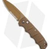 Boker Kalashnikov Automatic Knife Desert Sand Aluminum (3.25" Tan PVD Serrated)