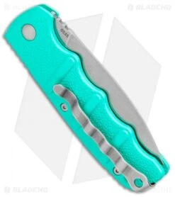 Boker Kalashnikov Dagger Automatic Knife Tyranny Teal (3.25" Stonewash) -Boker Sales Store Boker Kalashnikov Dagger Auto Tyranny Teal SW 01KALS50NSOI BHQ 94944 jr side