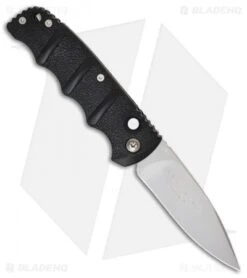 Boker Kalashnikov Left-Hand Automatic Knife Black (3.25" Bead Blast)