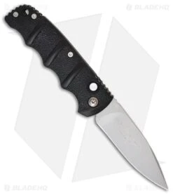 Boker Kalashnikov Left-Hand Automatic Knife Black (3.25" Bead Blast)