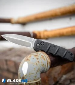 Boker Kalashnikov Limited Edition Dagger Automatic Knife (3.25" Damascus) -Boker Sales Store Boker Kalashnikov Limited Edition Dagger Automatic Knife Damascus BHQ 21477 kp pipe web large