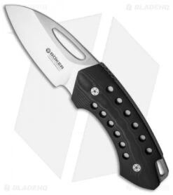 Boker Kingpin Liner Lock Knife Black G-10 (3.2" Satin) 110650