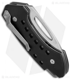 Boker Kingpin Liner Lock Knife Black G-10 (3.2" Satin) 110650 5 Boker Kingpin Liner Lock Knife Black G-10 (3.2" Satin) 110650 -Boker Sales Store Boker Kingpin 110650 BHQ 36331 dl side