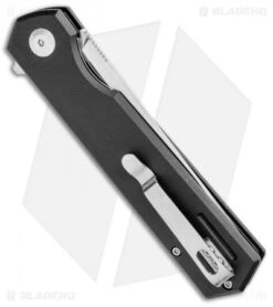 Boker Magnum Ashigaru Liner Lock Knife (3.7" Satin) 01SC064 -Boker Sales Store Boker Magnum Ashigaru LL Satin 01SC064 BHQ 103198 jr side