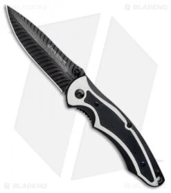 Boker Magnum Backbone Spring Assisted Liner Lock Knife Black (3.25" Black)