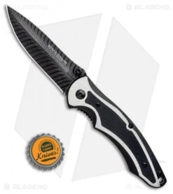 Boker Magnum Backbone Spring Assisted Liner Lock Knife Black (3.25" Black) -Boker Sales Store Boker Magnum Backbone Spring Assisted Knife Black BHQ 94420 ns bottlecap