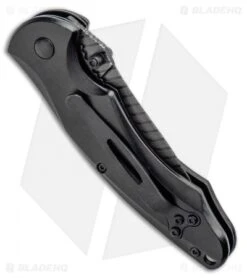 Boker Magnum Backbone Spring Assisted Liner Lock Knife Black (3.25" Black) -Boker Sales Store Boker Magnum Backbone Spring Assisted Knife Black BHQ 94420 ns side