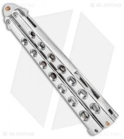 Boker Magnum Balifork Butterfly Trainer (4" Satin Fork) 6 Boker Magnum Balifork Butterfly Trainer (4" Satin Fork) -Boker Sales Store Boker Magnum Balifork Butterfly Knife Trainer BHQ 94432 ns spine