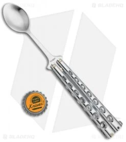 Boker Magnum Balispoon Butterfly Trainer (4" Satin Spoon) 09RY250 -Boker Sales Store Boker Magnum Balispoon Butterfly Trainer Satin Spoon 09RY250 BHQ 80893 jr bottlecap