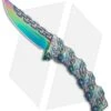 Boker Magnum Chained Rainbow Spring Assisted Knife (3.375" Spectrum) 01MB635