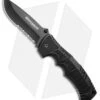 Boker Magnum Charlie Lockback Knife (3.75" Black Serr) 01MB712