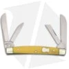 Boker Magnum Congress 3.625" Pocket Knife Yellow 01BO214Y