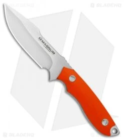 Boker Magnum EFD Fixed Blade Knife Orange G10 (4" Satin) 02RY055
