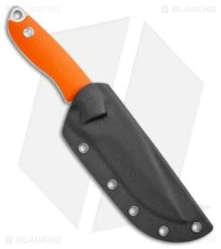 Boker Magnum EFD Fixed Blade Knife Orange G10 (4" Satin) 02RY055 -Boker Sales Store Boker Magnum EFD Fixed Orange G 10 Satin 02RY055 BHQ 101882 jr sheath