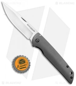 Boker Magnum Eternal Classic Frame Lock Knife (3.50" Satin) 01RY321 -Boker Sales Store Boker Magnum Eternal Classic FL Satin 01RY321 BHQ 102966 jr bottlecap