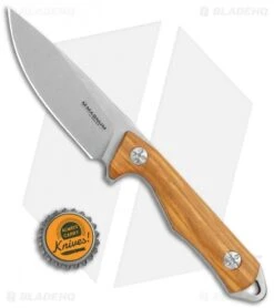 Boker Magnum Hking Companion Fixed Blade Knife Olive Wood (3.75" SW) 7 Boker Magnum Hking Companion Fixed Blade Knife Olive Wood (3.75" SW) -Boker Sales Store Boker Magnum Hiking Companion Olive Wood SW 02MB211 BHQ 111958 jr bottlecap