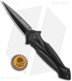 Boker Magnum Starfighter 2.0 Spring Assisted Knife Black G-10 (3.25" Black) 7 Boker Magnum Starfighter 2.0 Spring Assisted Knife Black G-10 (3.25" Black) -Boker Sales Store Boker Magnum Starfighter 2.0 SA Black G 10 Black 01RY269 BHQ 120936 jr bottlecap