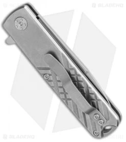 Boker Magnum Triple-S Point Liner Lock Knife (3" Satin) 01SC082 -Boker Sales Store Boker Magnum Triple S Point LL Satin 01SC082 BHQ 120662 jr side