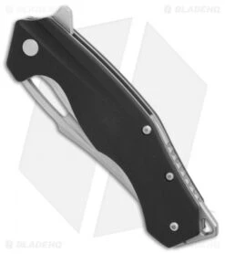 Boker Plus Masada Liner Lock Knife Black G-10 (3.7" Satin) 01BO762 6 Boker Plus Masada Liner Lock Knife Black G-10 (3.7" Satin) 01BO762 -Boker Sales Store Boker Masada Black G10 Satin BHQ 86572 er spine