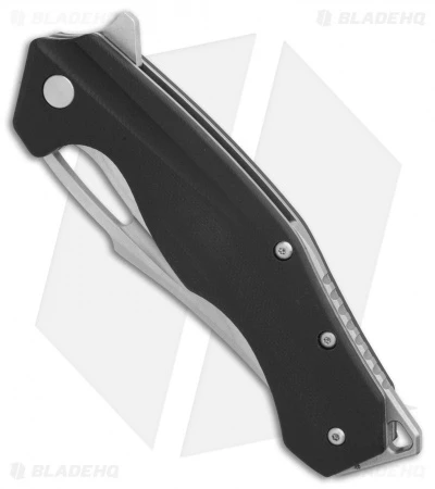 Boker Plus Masada Liner Lock Knife Black G-10 (3.7" Satin) 01BO762 3 Boker Plus Masada Liner Lock Knife Black G-10 (3.7" Satin) 01BO762 - Image 3