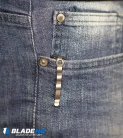 Boker Mini Kalashnikov Automatic Knife Gray (2.5" D2 Black Serr) -Boker Sales Store Boker Mini Kalashnikov Automatic Knife Black Bead Blast 01KALS73 BHQ 10758 kp in pocket web large 1