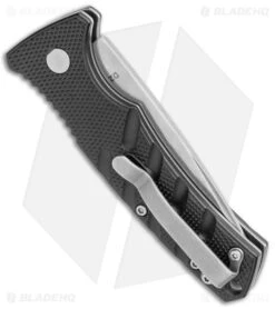 Boker Mini Strike Automatic Knife Black Aluminum (2.6" Stonewash D2) -Boker Sales Store Boker Mini Strike Auto Black SW 01BO435NSOI BHQ 99628 jr side large