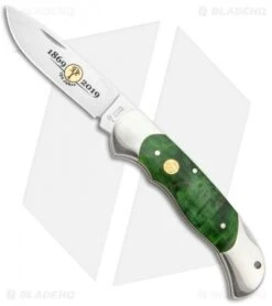 Boker Optima 150th Anniversary Lockback Knife Curly Birch (3.6" Satin) 116122