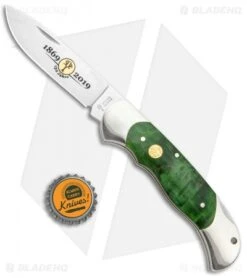 Boker Optima 150th Anniversary Lockback Knife Curly Birch (3.6" Satin) 116122 -Boker Sales Store Boker Optima 150th Anniversary LB Curly Birch Satin 116122 BHQ 94444 jr bottlecap