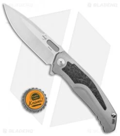 Boker Plus Aphex Collection 2020 Frame Lock Knife Titanium (4" Satin) 01BO2020 -Boker Sales Store Boker Plus Aphex Collection 2020 FL Ti Satin 01BO2020 BHQ 105715 jr bottlecap