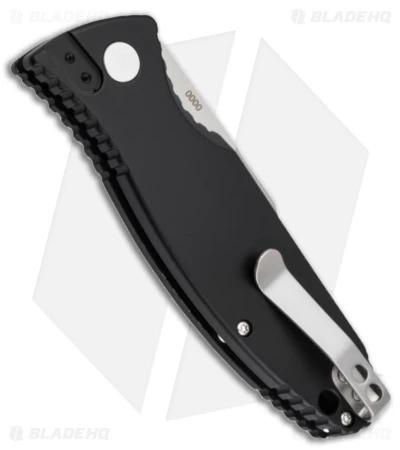 Boker Plus BP Kalashnikov 74 Auto Knife Aluminum Black (3.3" Satin) 01KALS135 2 Boker Plus BP Kalashnikov 74 Auto Knife Aluminum Black (3.3" Satin) 01KALS135 - Image 2