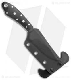 Boker Plus Backdrop Yurco Fixed Blade Knife Black G-10 (3.5" Satin) 02BO028 -Boker Sales Store Boker Plus Backdrop Yurco Fixed Blade Black G 10 Satin 02BO028 BHQ 118384 jr sheath