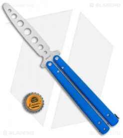 Boker Plus Balisong Trainer Butterfly Knife Blue G-10 (4" Satin) 8 Boker Plus Balisong Trainer Butterfly Knife Blue G-10 (4" Satin) -Boker Sales Store Boker Plus Balisong Trainer Blue G 10 Satin 01BO714SOI BHQ 99635 jr bottlecap