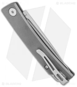 Boker Plus Limited Slip Joint Knife Gray Titanium (2.6" Satin) 6 Boker Plus Limited Slip Joint Knife Gray Titanium (2.6" Satin) -Boker Sales Store Boker Plus Celos Ti Satin LTD 01BO006 BHQ 136251 jr side