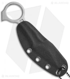 Boker Plus GITFO-DA Urbanovsky Fixed Blade Neck Knife (2.12" Stonewash) 02BO054 -Boker Sales Store Boker Plus GITFO DA Urbanovsky Neck Knife SW 02BO054 BHQ 71451 jr sheath