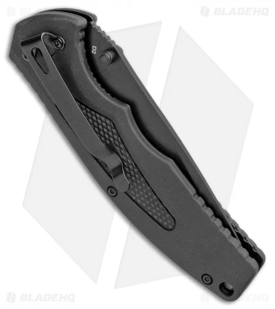 Boker Plus Gemini NGA Spring Assisted Knife Black (3.5" Black Serr) 01BO503 3 Boker Plus Gemini NGA Spring Assisted Knife Black (3.5" Black Serr) 01BO503 - Image 3