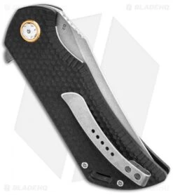 Boker Golem Liner Lock Knife Black G-10 (3.5" Stonewash) -Boker Sales Store Boker Plus Golem BHQ 136260 td side