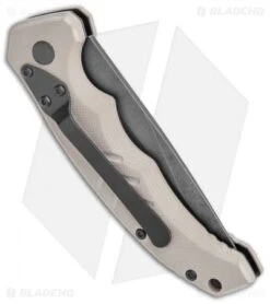 Boker Plus Intention II Automatic Knife Coyote G-10 (3.25" Black SW) 01B0483 6 Boker Plus Intention II Automatic Knife Coyote G-10 (3.25" Black SW) 01B0483 -Boker Sales Store Boker Plus Intention Coyote Auto SW 01B0483 BHQ 115755 jr side