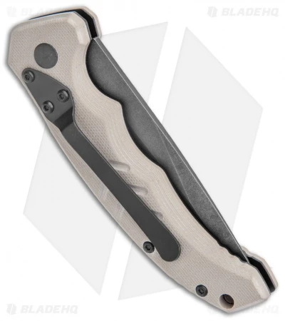 Boker Plus Intention II Automatic Knife Coyote G-10 (3.25" Black SW) 01B0483 3 Boker Plus Intention II Automatic Knife Coyote G-10 (3.25" Black SW) 01B0483 - Image 3