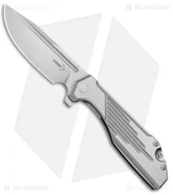 Boker Plus JB Stout Lateralus Flipper Knife Stainless Steel(3.6" SW) 01BO777